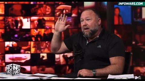 Alex Jones swears on his children that he’s out of money