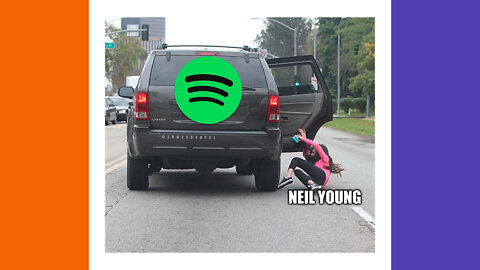 Spotify Dumps Neil Young For Joe Rogan