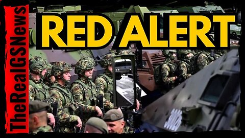 RED ALERT 🚨 BIG TROUBLE. SOMETHING HUGE HAPPENING RIGHT NOW. MILITARY FORCES ON THE MOVE.