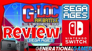 G-LOC (SEGA AGES) for Nintendo Switch - Reviewed