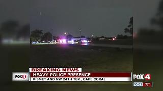 Cape Coral Police investigating shooting