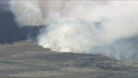 Texas Wildfires Fueled By Gusty Winds Prompt Evacuations