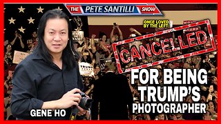Gene Ho: Once Loved By The Left, CANCELLED & ATTACKED For Being Trump's Photographer
