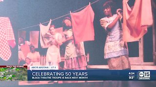 Phoenix Black Theatre Troupe re-opens after COVID