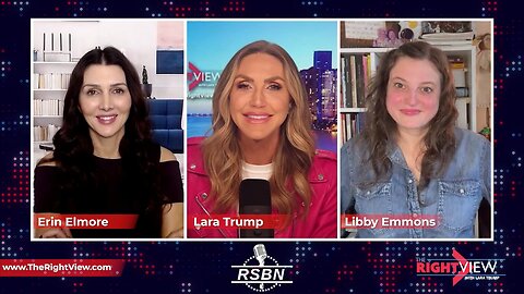 The Right View with Lara Trump, Libby Emmons, Erin Elmore - 1/2/2024