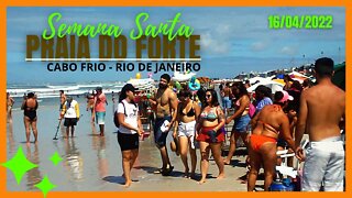 💚💛🏄‍♂️🌞PRAIA DO FORTE - 🌞CABO FRIO - SEMANA SANTA -16/04/2022