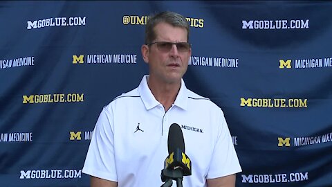 Michigan preps for Wisconsin's run defense