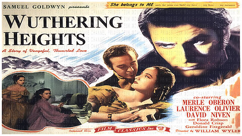 🎥 Wuthering Heights - 1939 - Laurence Olivier - 🎥 FULL MOVIE