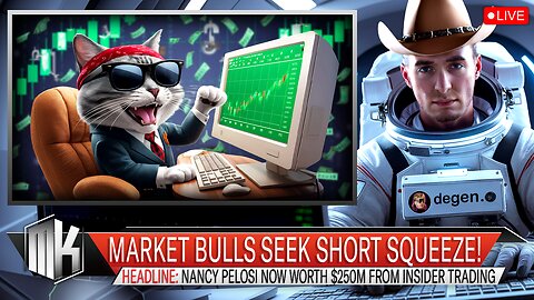 Crypto Is PUMPING, Market Squeezes Higher & Breaking News || The MK Show