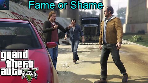 GTA 5 - Mission- Fame or Shame.