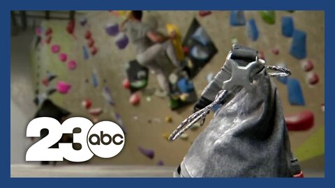 Rock climbing club helps former prisoners learn new skills