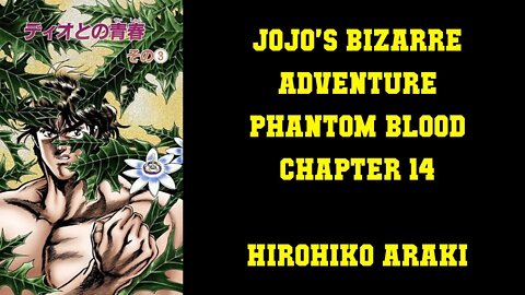 JoJo's Bizarre Adventure - Phantom Blood #14 Hirohiko Araki
