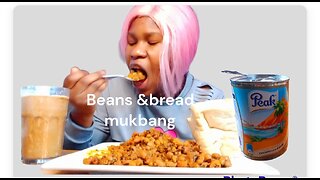 Asmr mukbang video