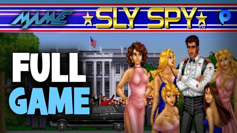 Sly Spy - Arcade / Full game