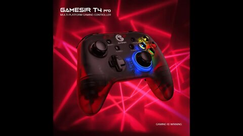 Unboxing: Controle GameSir T4 Pro