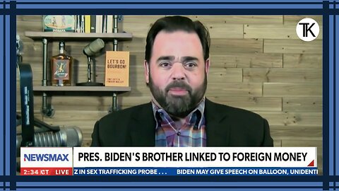 President Biden’s Brother Linked To Foreign Money - Tony Katz American Agenda