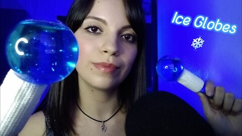 ASMR - Bolhas do fundo do mar (Ice Globes + Eco)