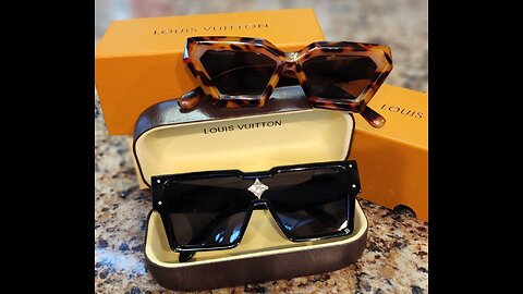 DHgate Designer Sunglasses Haul - Bougie On A Budget Louis Vuitton Style Sunglasses