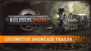 Railroads Online – Locomotive Showcase Trailer