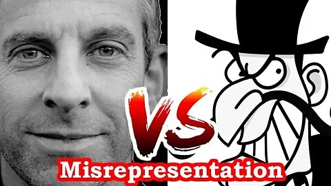 Sam Harris challenges Misrepresentation