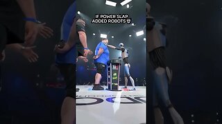 Humans vs Ai Robot- Power Slap #human #ai #viral #airobots #powerslap #shorts