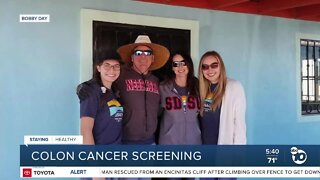 San Diego man survives colon cancer, hopes to raise awareness