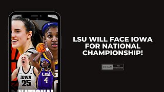 LSU will face Iowa for National Championship!