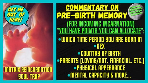 Pre-Birth Memories of Edward | Life Script, Point System, Choice | Matrix Reincarnation Soul Trap