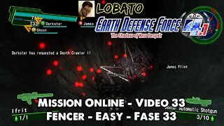 EDF 4.1 - Fencer - Mission Online - Vídeo 33