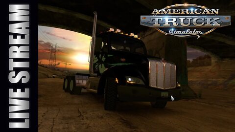 American Truck Simulator LIVE #1