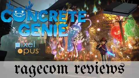 [Playstation 4] Análise de Concrete Genie