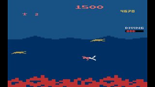 Jungle Hunt Atari 2600 Game Review