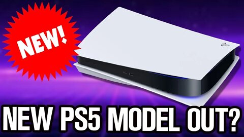 The NEW PS5 Model HAS ARRIVED??