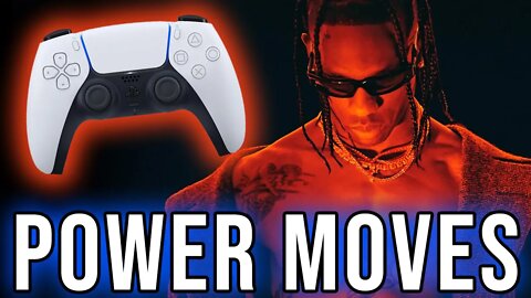 So, Travis Scott ALREADY HAS A PlayStation 5