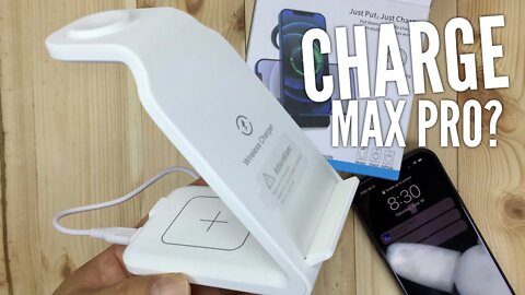 Will This Charging Stand Charge the Oversized iPhone Pro Max?
