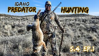 Coyote Hunting "High Ground Advantage"