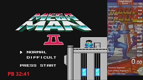 Megaman 2 PB 32:41