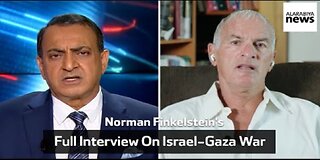 Israel-Gaza War: Norman Finkelstein Debates The Genocide In Palestine | The Full Interview