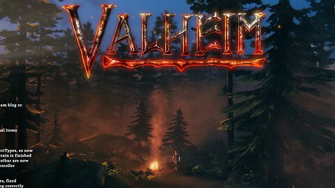 RS:136 Trying out Valheim