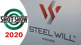 New Knives from Steel Will Shot Show 2020