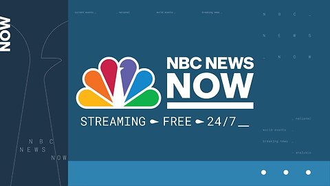 LIVE: NBC News NOW - Sep. 1