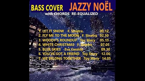 Bass cover JAZZY NOËL _ Chords, Lyrics, Clocks