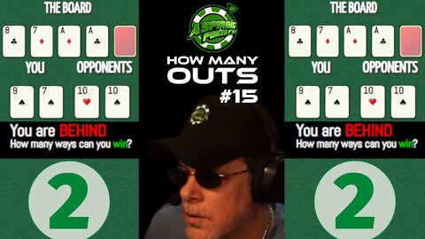 POKER OUTS QUIZ #15