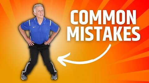 10 Most Common Exercises Done Incorrectly By Active Seniors: With Dr. Ennis