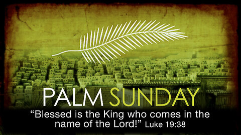 Palm Sunday Services