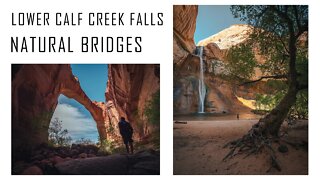 Hiking & Photographing Lower Calf Creek Falls | Grand Staircase Escalante National Monument