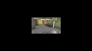 Minecraft: secret room build!