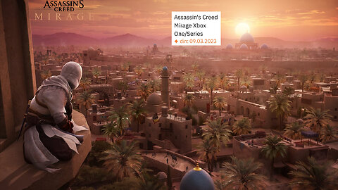 Assassin's Creed Mirage Releasing In March?!