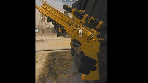 The Golden Gun MW3 #Goldeneye007