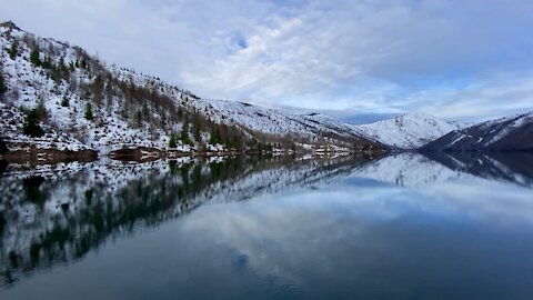 Coldwater Lake Washington DEC 2021